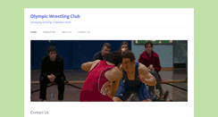 Desktop Screenshot of owc.wrestling.com.au