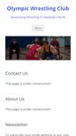 Mobile Screenshot of owc.wrestling.com.au